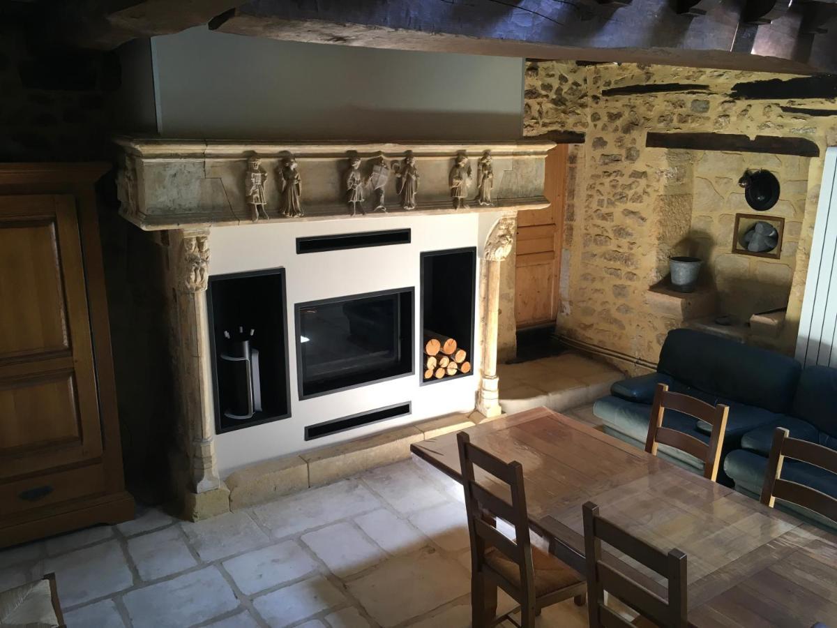 Bed and Breakfast Le Jaonnet Nabirat Esterno foto