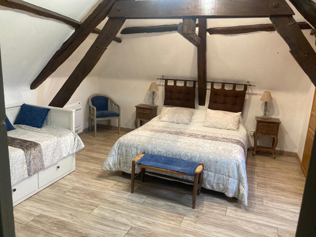 Bed and Breakfast Le Jaonnet Nabirat Esterno foto