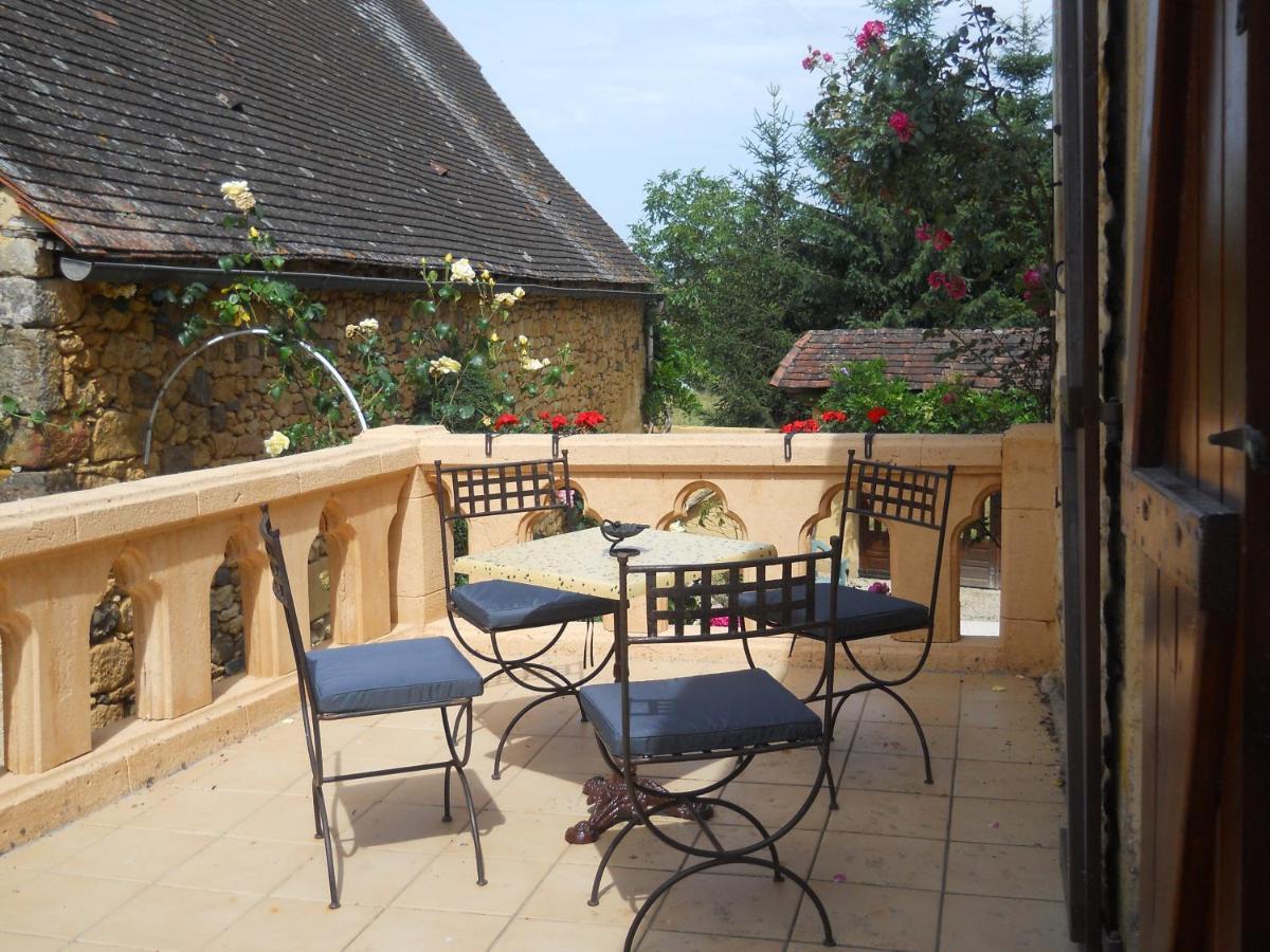Bed and Breakfast Le Jaonnet Nabirat Camera foto
