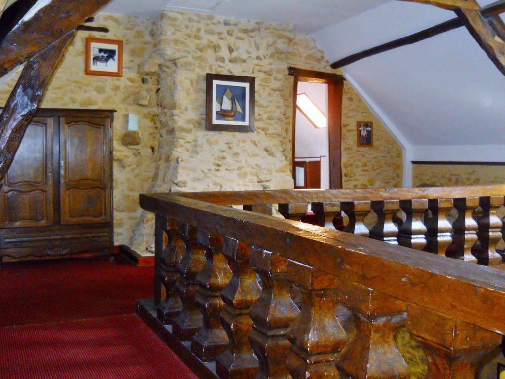 Bed and Breakfast Le Jaonnet Nabirat Esterno foto