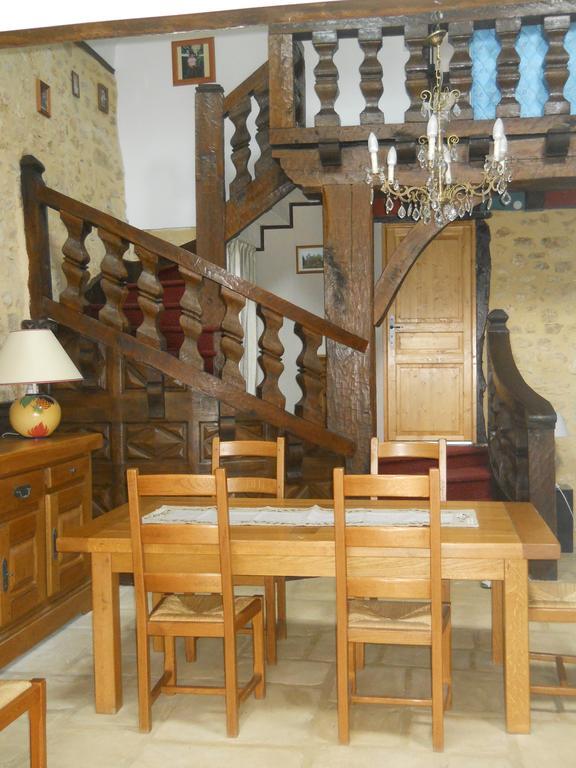 Bed and Breakfast Le Jaonnet Nabirat Esterno foto