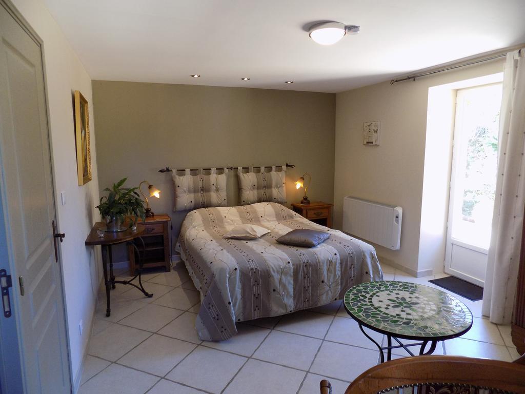 Bed and Breakfast Le Jaonnet Nabirat Esterno foto