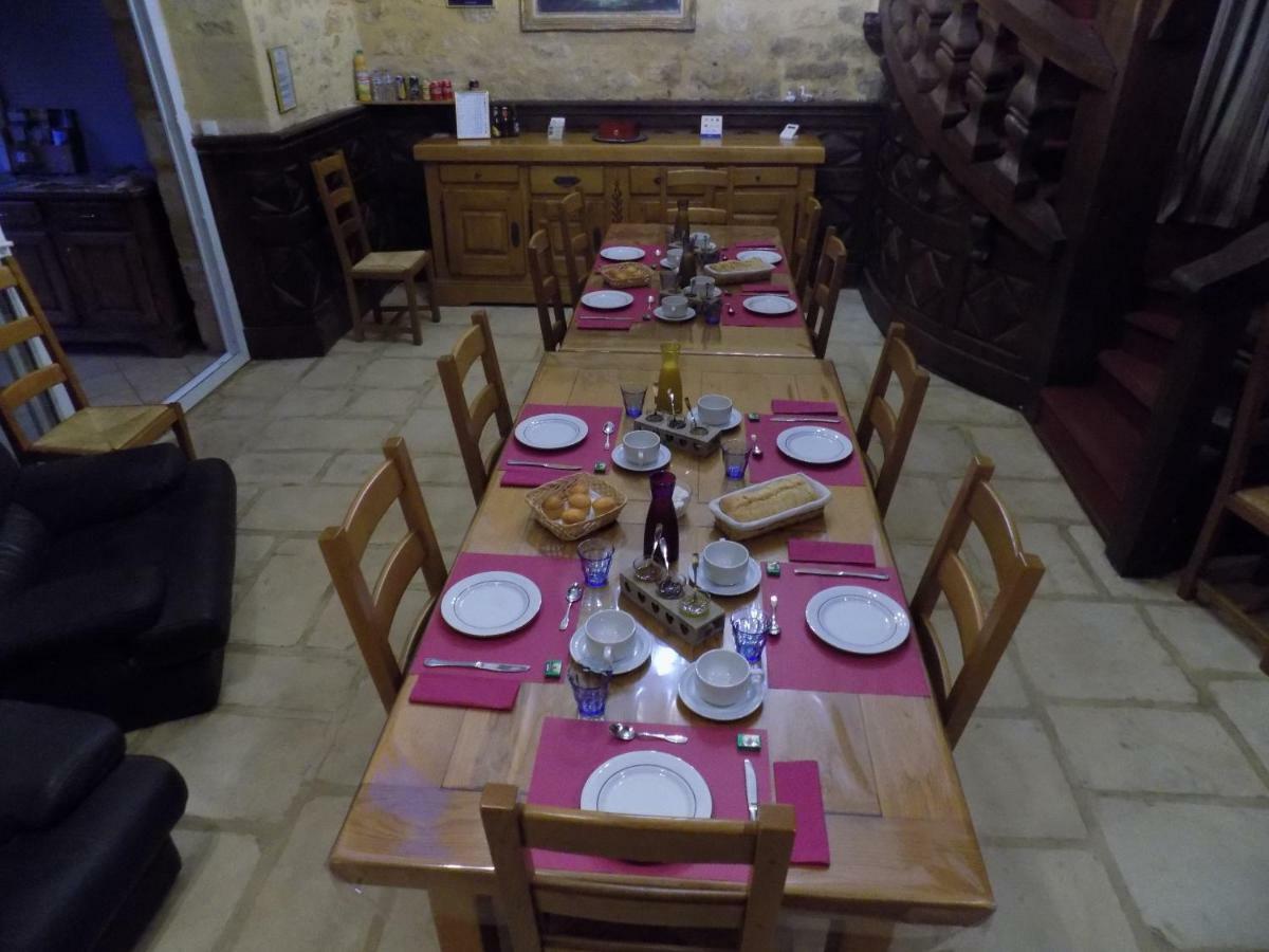Bed and Breakfast Le Jaonnet Nabirat Esterno foto