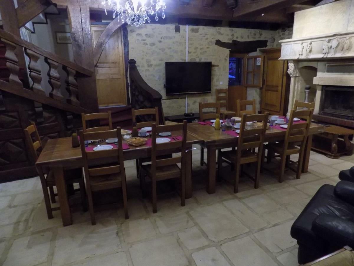 Bed and Breakfast Le Jaonnet Nabirat Esterno foto